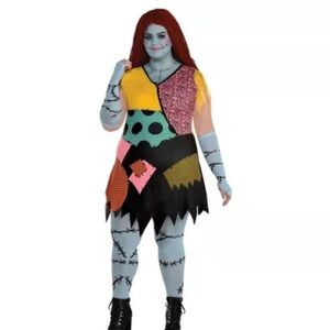 Sally Nightmare Before Christmas Halloween costume- PLUS XXL